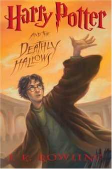 Voorkant Rowling's 'Harry Potter and the Deadly Hallows'