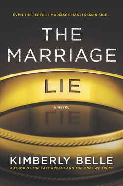 Voorkant Belle 'The marriage lie'