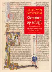 Voorkant Van Oostrom's Stemmen op schrift